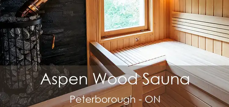  Aspen Wood Sauna Peterborough - ON