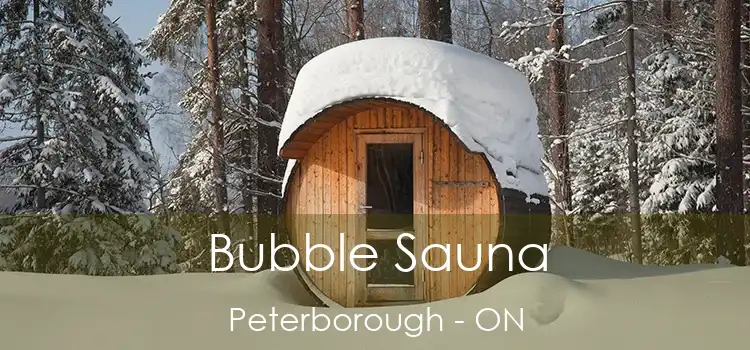  Bubble Sauna Peterborough - ON