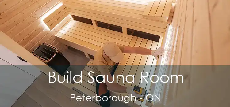  Build Sauna Room Peterborough - ON