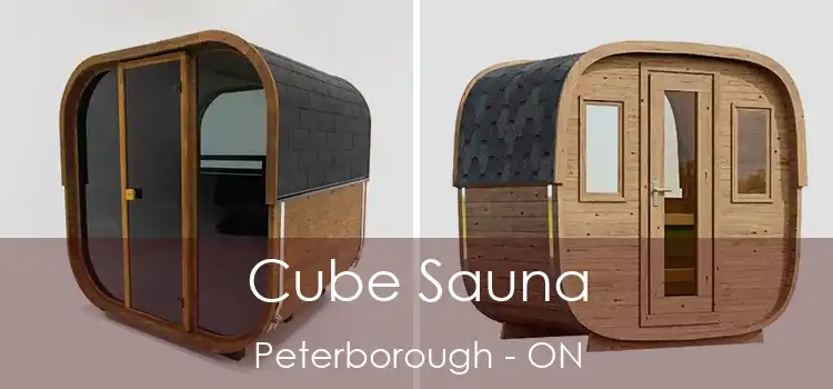  Cube Sauna Peterborough - ON