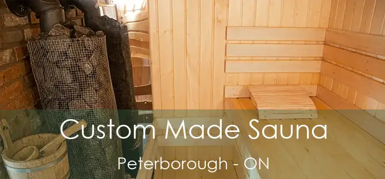  Custom Made Sauna Peterborough - ON