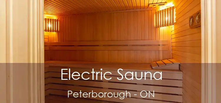  Electric Sauna Peterborough - ON