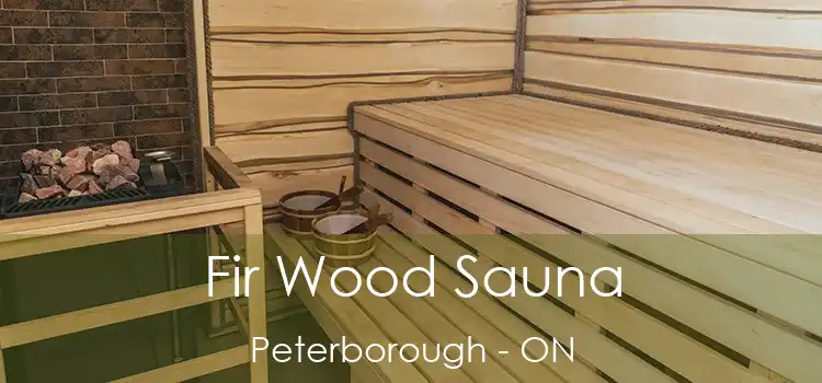  Fir Wood Sauna Peterborough - ON