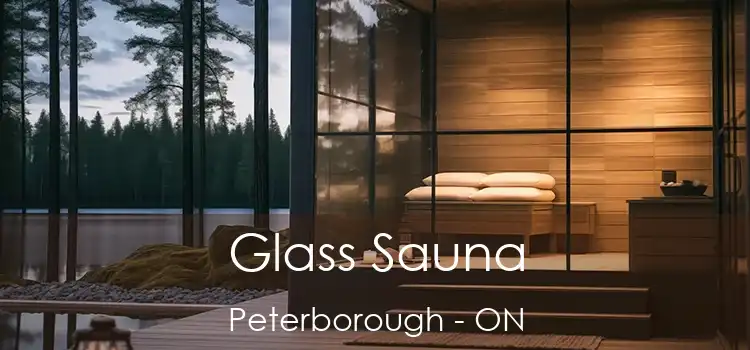  Glass Sauna Peterborough - ON