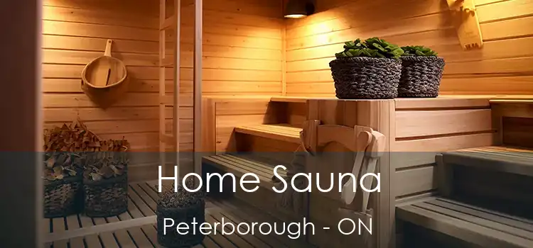  Home Sauna Peterborough - ON