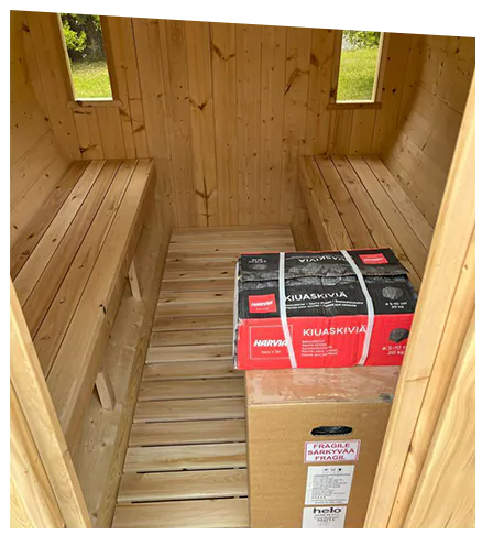 Sauna Inspection in Peterborough, ON