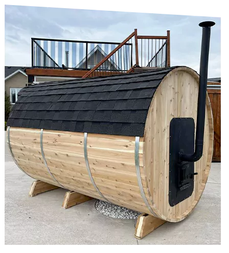 Sauna Modification in Peterborough, Ontario