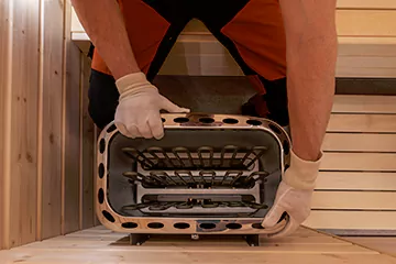 Sauna Repair in Peterborough, Ontario