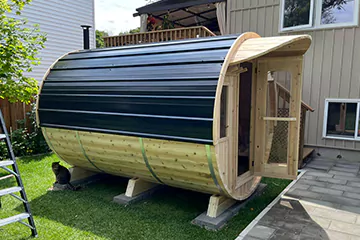 Home Sauna in Peterborough, ON