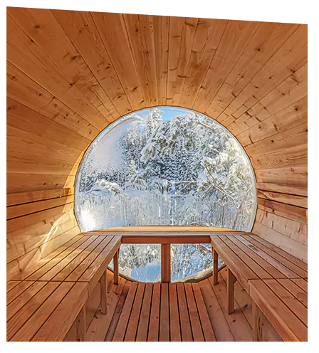 Sauna Delivery in Peterborough, Ontario