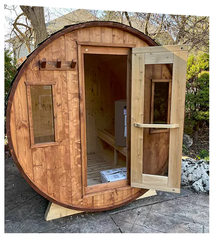 Sauna DIY Kits in Peterborough, Ontario