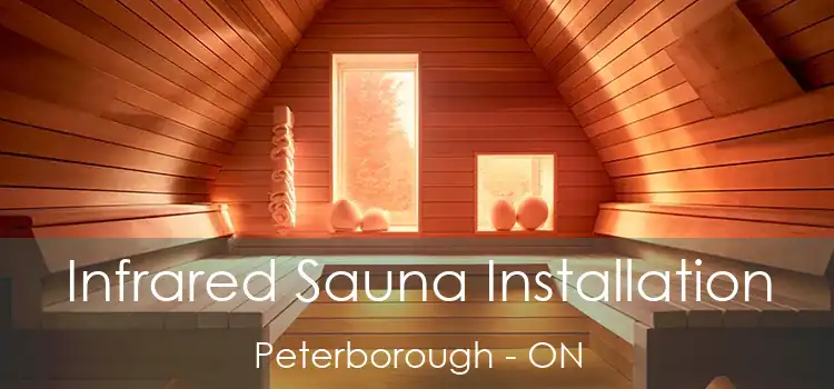  Infrared Sauna Installation Peterborough - ON