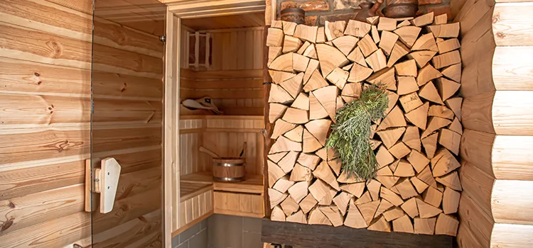 Broken Basswood Sauna Repair Services in Peterborough, Ontario