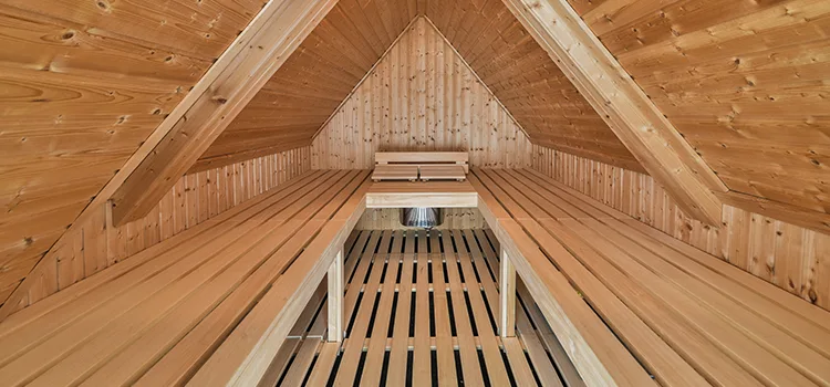 Sauna Room Design and Installation in Peterborough, Ontario