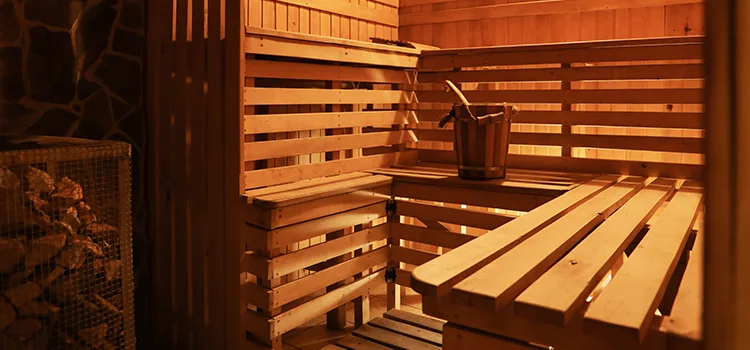 Cedar Wood Sauna Restoration and Refurbishment in Peterborough, Ontario
