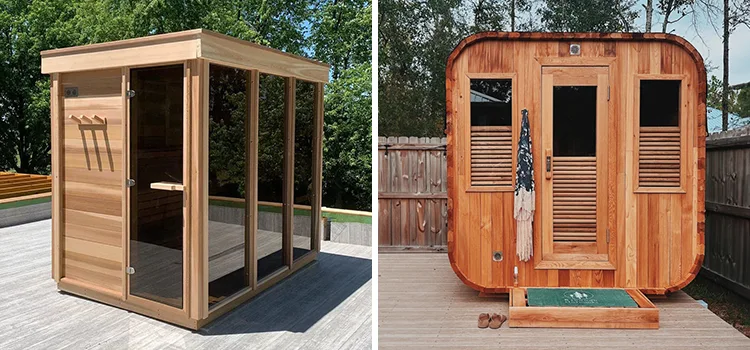 Wood-Fired Cube Sauna Repair in Peterborough, ON