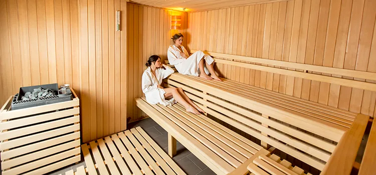 Fir Wood Sauna Maintenance in Peterborough, Ontario