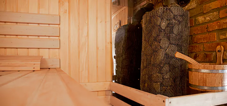 Hemlock Wood Sauna Renovation Services in Peterborough, Ontario