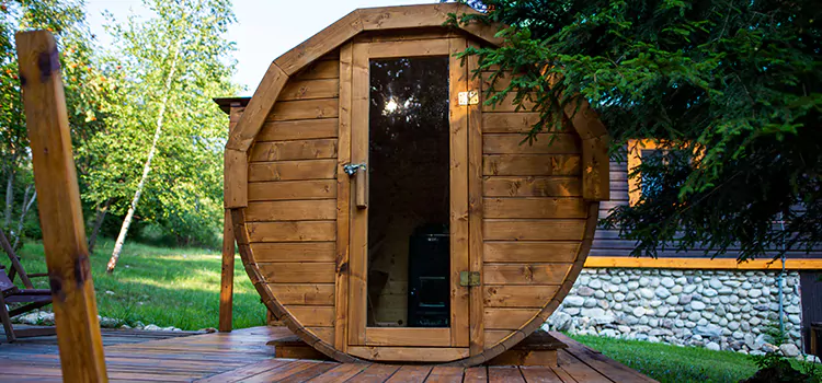 Broken Luna Sauna Repair Services in Peterborough, Ontario