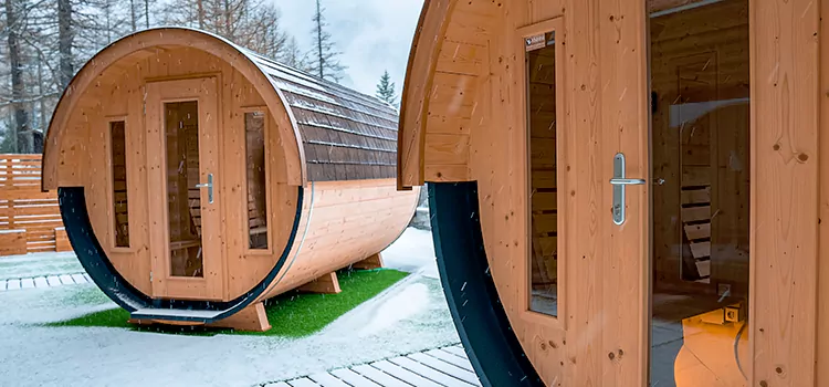 Mobile Sauna Assembly Contractors in Peterborough, Ontario