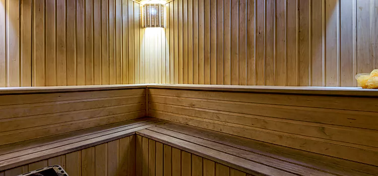 Modern Outdoor Sauna  Setup in Peterborough, Ontario