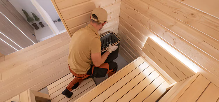On-site Sauna Installation Company in Peterborough, Ontario