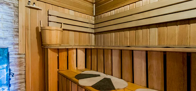 Poplar Wood Upgrade for Saunas in Peterborough, ON