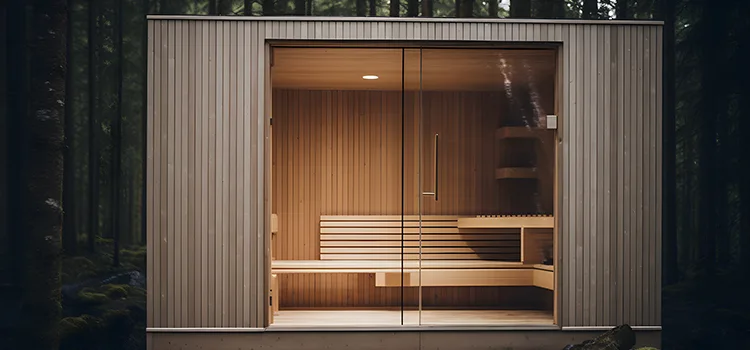 Outdoor Prefabricated Sauna Installation Services in Peterborough, ON