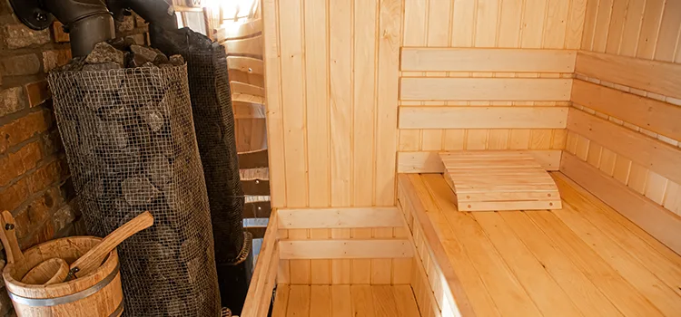 Residential Electric Indoor Sauna in Peterborough, ON