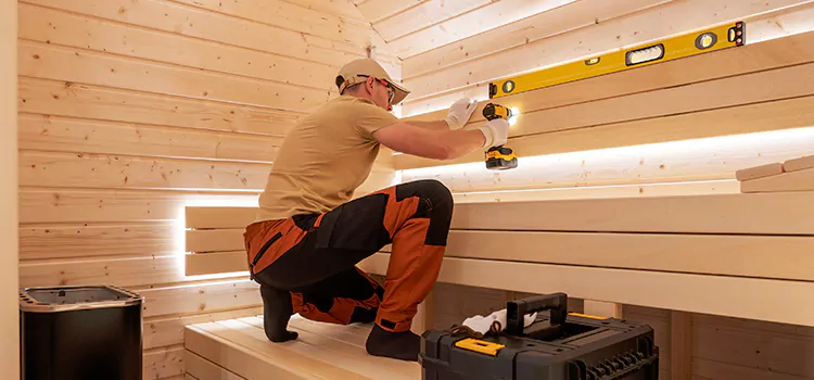 Residential Sauna Assembly And Installation in Peterborough, Ontario