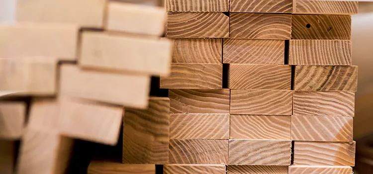 Redwood Sauna Building Materials in Peterborough, Ontario