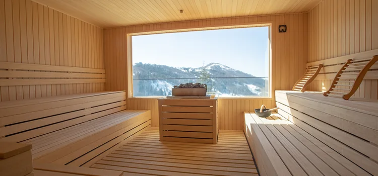 Wood Sauna Deck Repair in Peterborough, ON