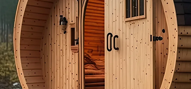 Metal Sauna Door Handle Repair in Peterborough, ON,ON