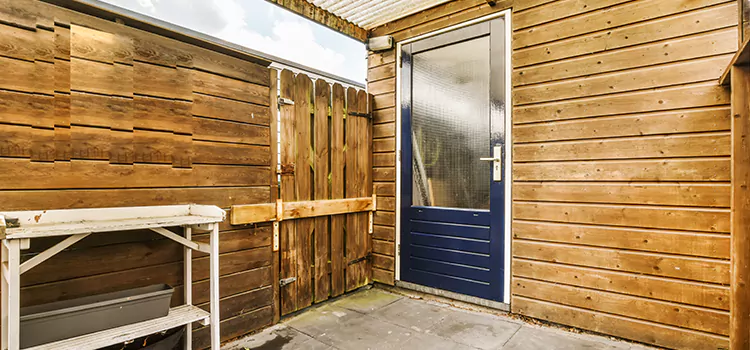 Sauna Door Handle Repair in Peterborough, Ontario