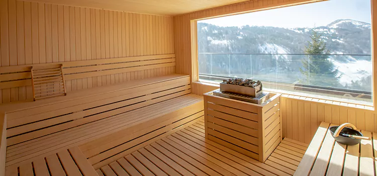 Sauna Custom Build Floor Installation Service in Peterborough, Ontario
