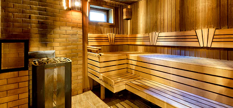 Luxury Sauna Installation For Hotels in Peterborough, ON