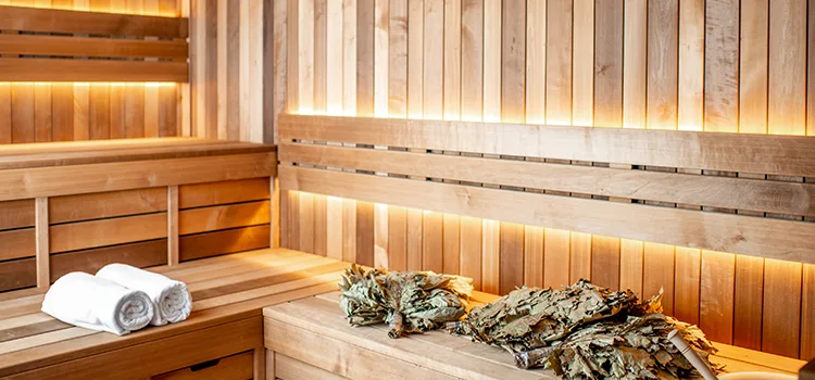 Home Spa with Sauna in Peterborough, Ontario