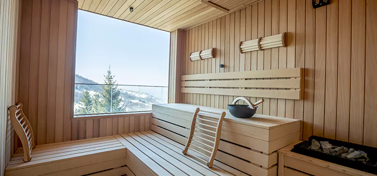 Infrared Sauna Glass Window Installation in Peterborough, ON