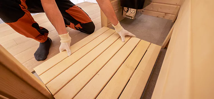 Wood-burning Saunas Installation Service in Peterborough, ON