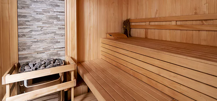 Custom Sauna Renovation in Peterborough, Ontario