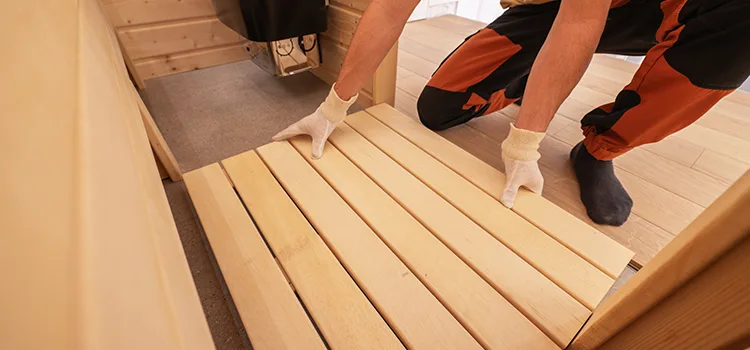 Customization options for Sauna Room Remodeling in Peterborough, Ontario