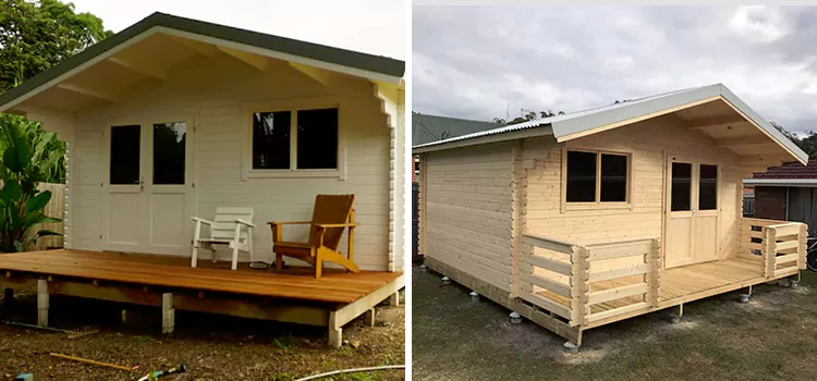 Outdoor Sauna Shed in Peterborough, ON