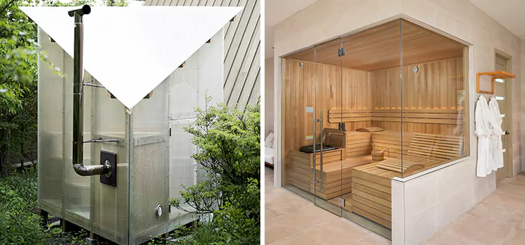 Panoramic Glass Sauna Services in Peterborough, Ontario