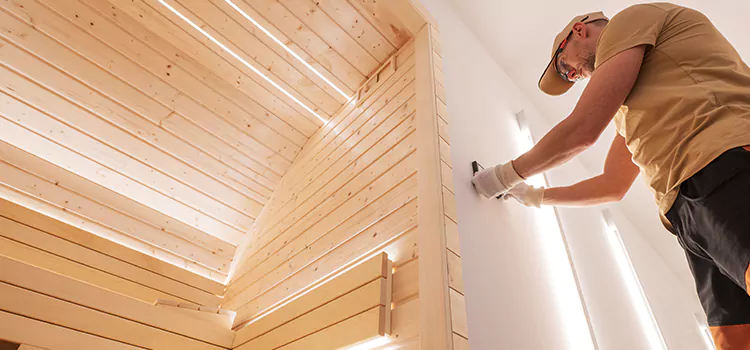 Luxury Spa-grade Sauna Setup in Peterborough, Ontario