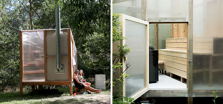 Transparent Sauna Installation Experts in Peterborough, ON