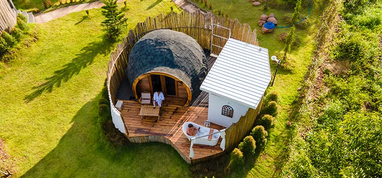 Backyard Wood-Burning Saunas Installation Services in Peterborough, Ontario