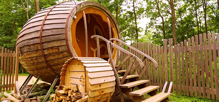 Broken Barrel Sauna Repair Services in Peterborough, Ontario