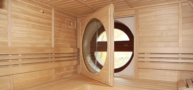 Construct Traditional Sauna Room in Peterborough, ON