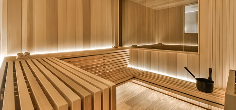 Cedar Wood Sauna Customization in Peterborough, ON
