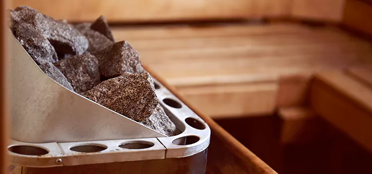 Traditional vs Infrared Heating Stones Sauna in Peterborough, ON